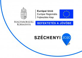 Széchenyi 2020 - Befektetés a jövőbe logo