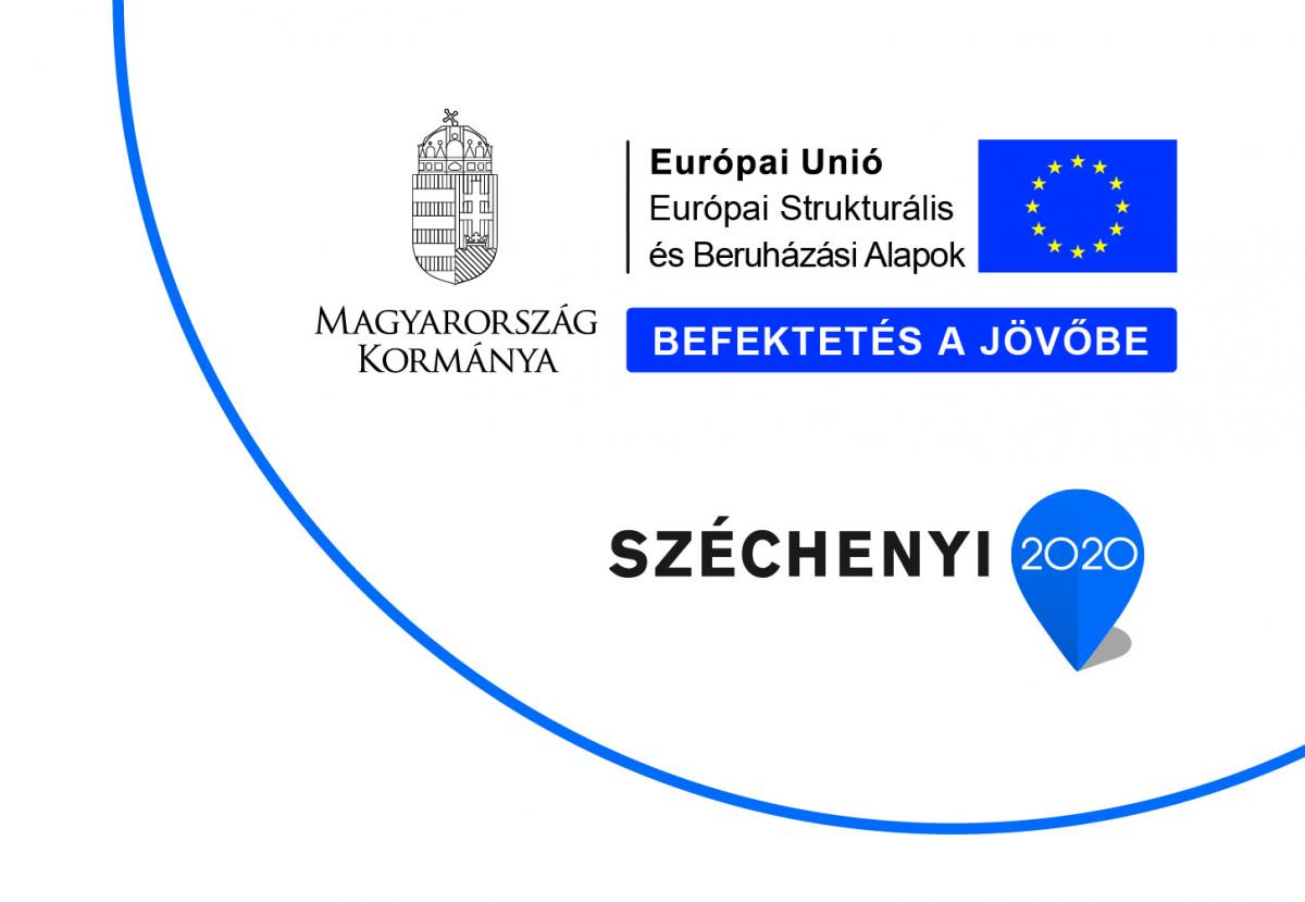 Széchenyi 2020 - Befektetés a jövőbe logo
